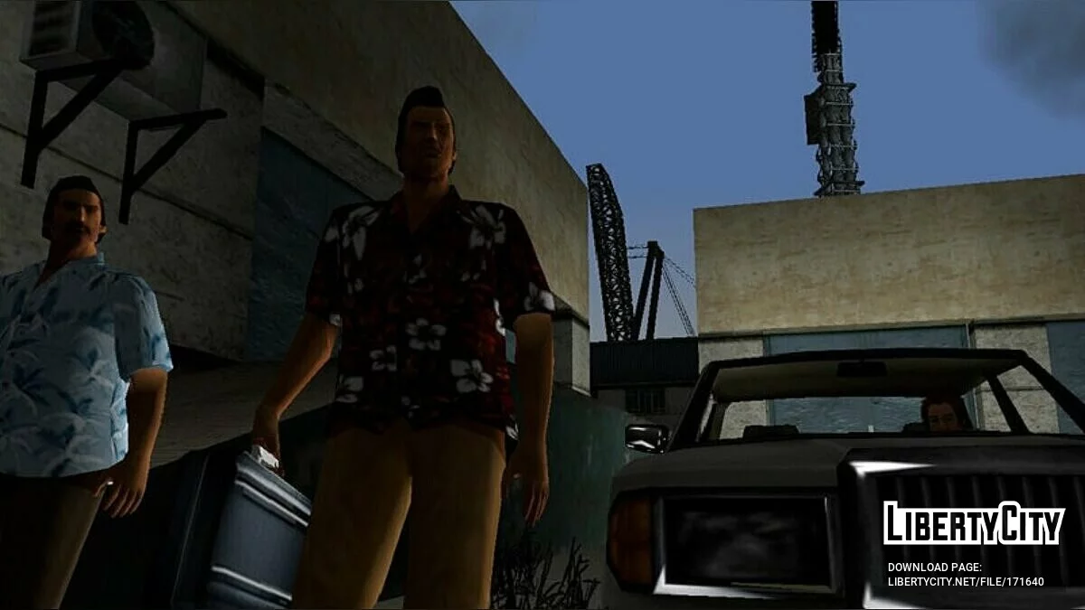 Characters in Vice City Stories style / GTA Vice City