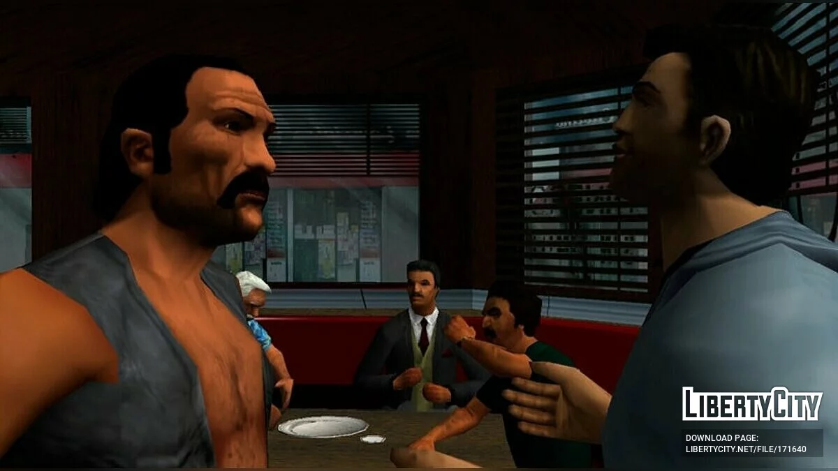 Characters in Vice City Stories style / GTA Vice City