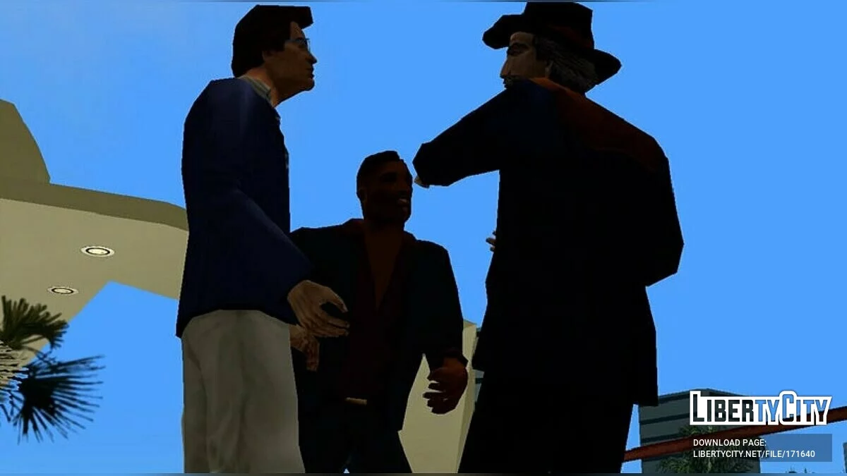 Characters in Vice City Stories style / GTA Vice City