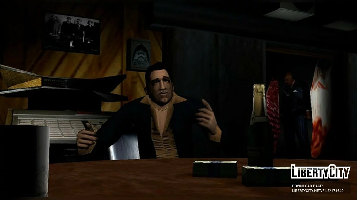 Characters in Vice City Stories style / GTA Vice City