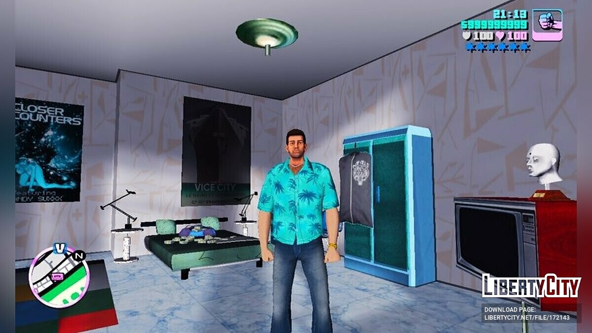 Download Tommy Vercetti from Definitive Edition for GTA Vice City