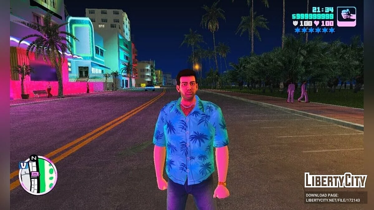 Tommy Vercetti from Definitive Edition / GTA Vice City