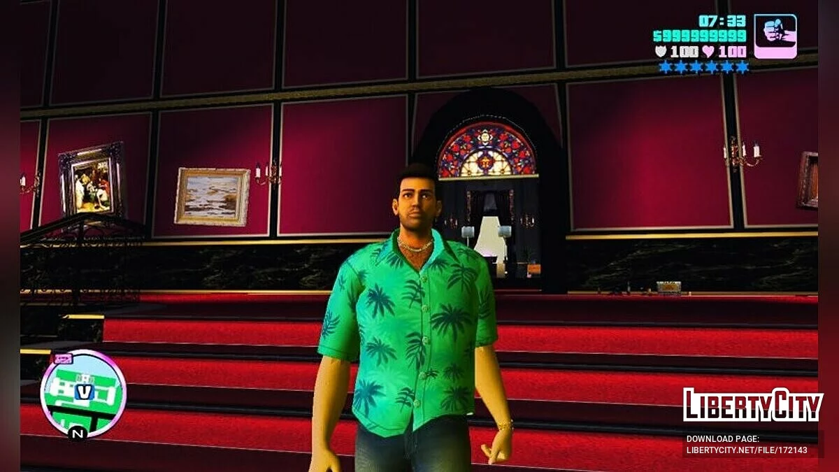 Tommy Vercetti from Definitive Edition / GTA Vice City