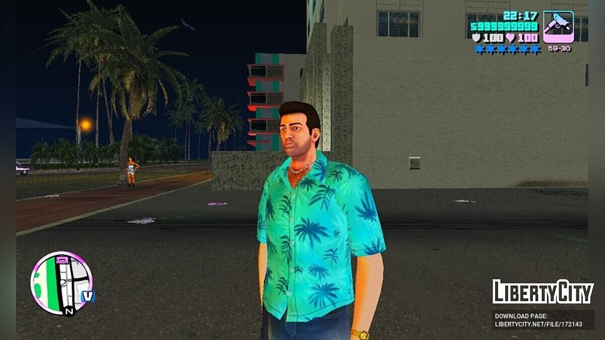 Download Tommy Vercetti from Definitive Edition for GTA Vice City