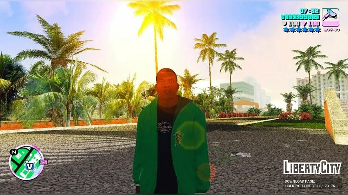 来自 GTA 5 的富兰克林·克林顿 / 侠盗猎车手:罪恶都市