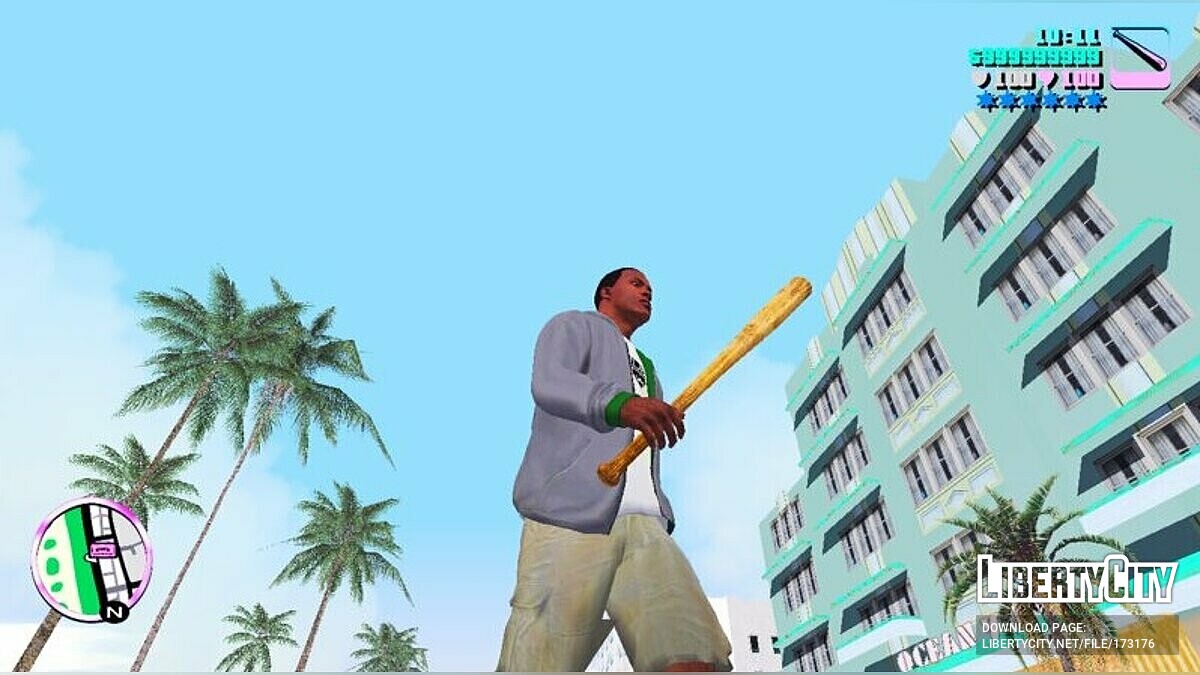 Download Franklin Clinton from GTA 5 for GTA Vice City