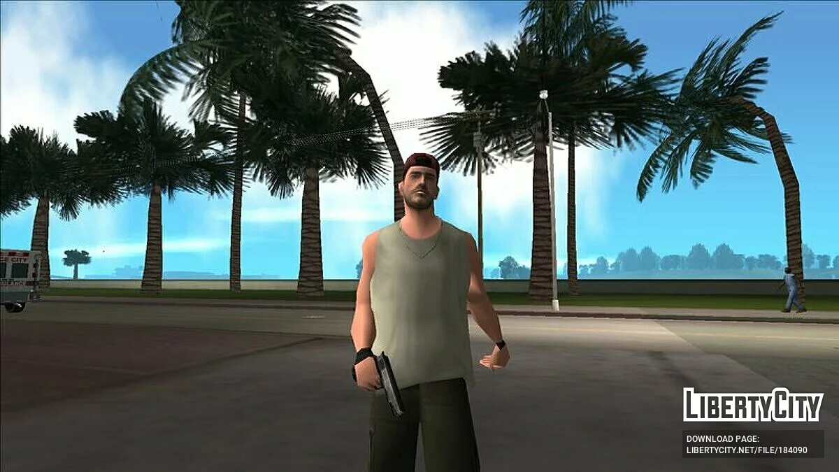 Джейсон та Люсія з GTA 6 / GTA Vice City