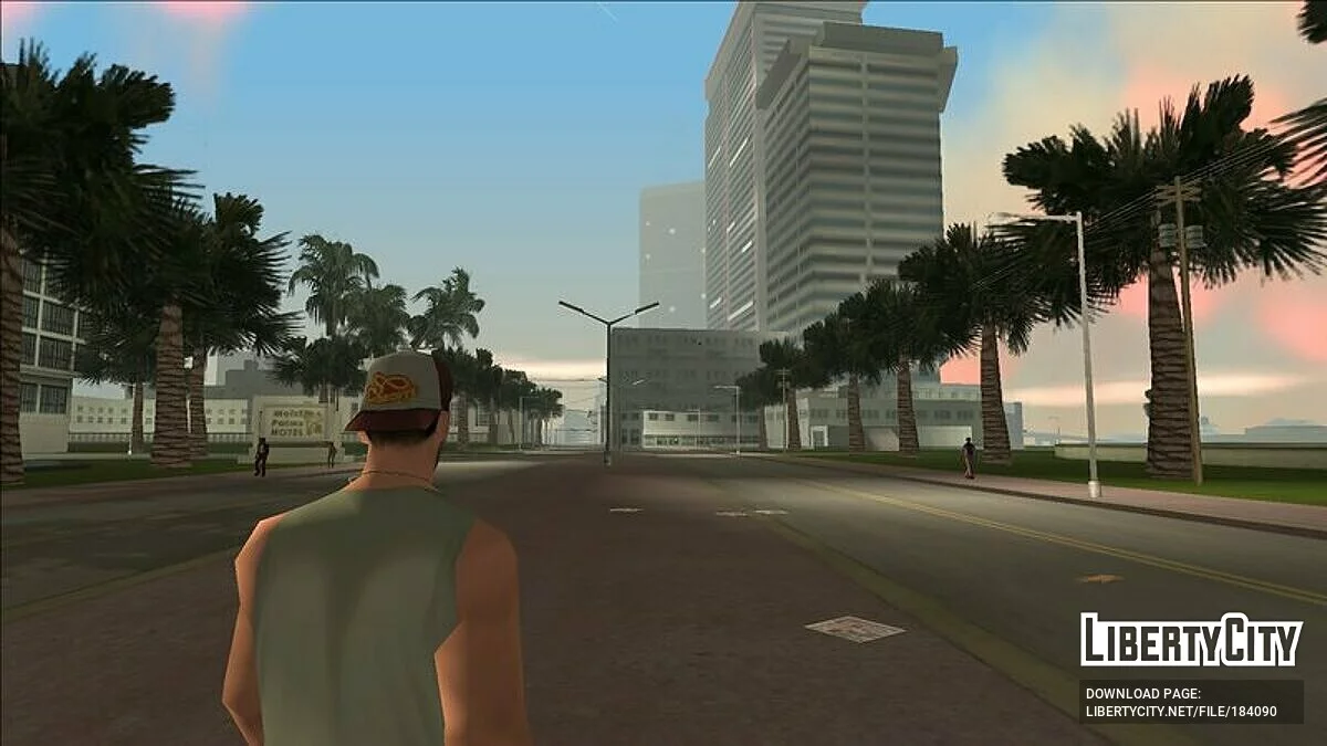 Джейсон та Люсія з GTA 6 / GTA Vice City