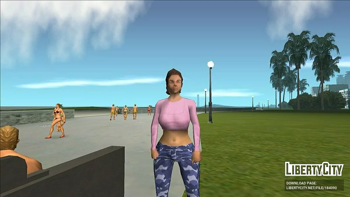 Джейсон та Люсія з GTA 6 / GTA Vice City