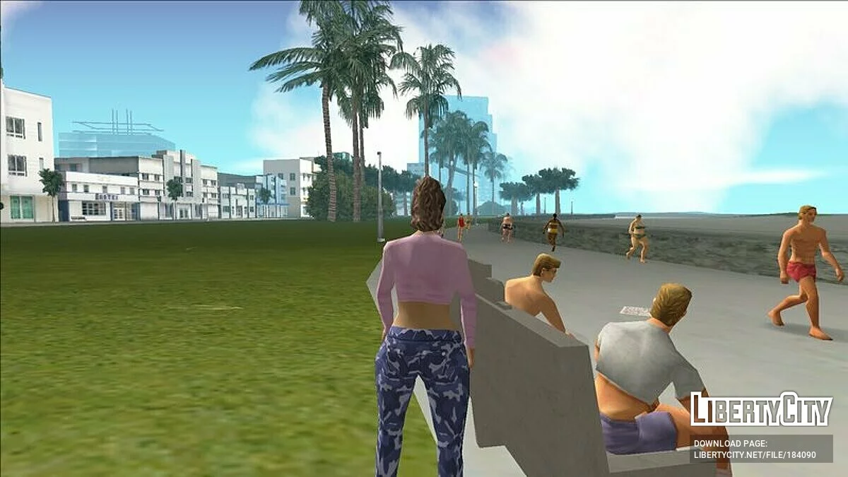 Джейсон та Люсія з GTA 6 / GTA Vice City