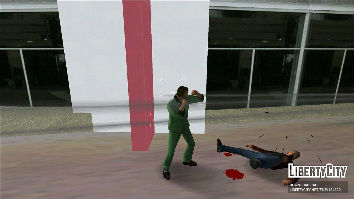 Homme en veste / GTA Vice City