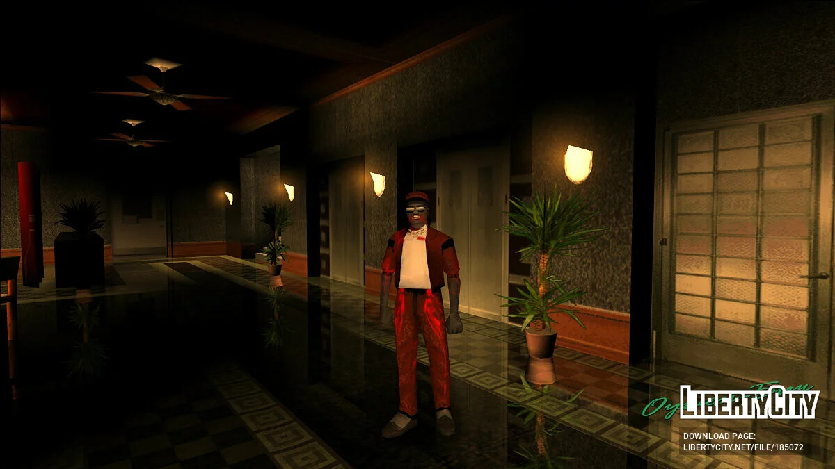 Скины зомби Vice City / GTA Vice City