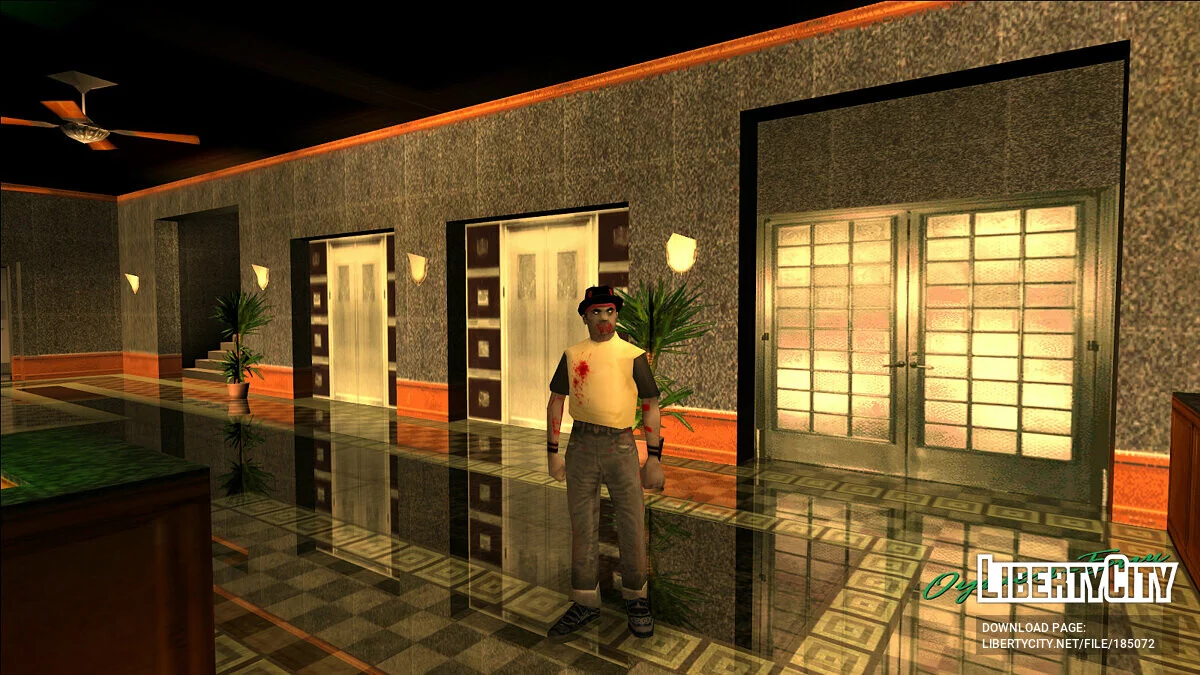 Скины зомби Vice City / GTA Vice City