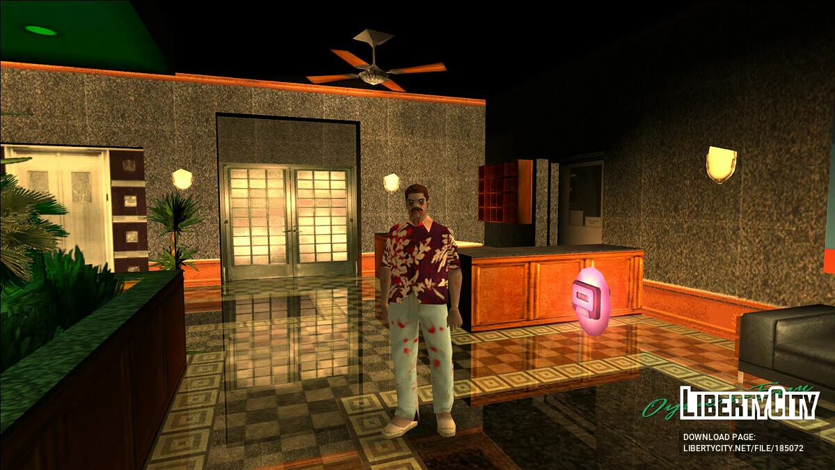 Скины зомби Vice City / GTA Vice City