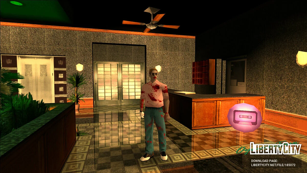 Скины зомби Vice City / GTA Vice City