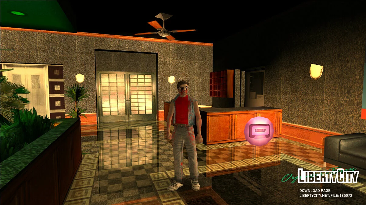 Скины зомби Vice City / GTA Vice City