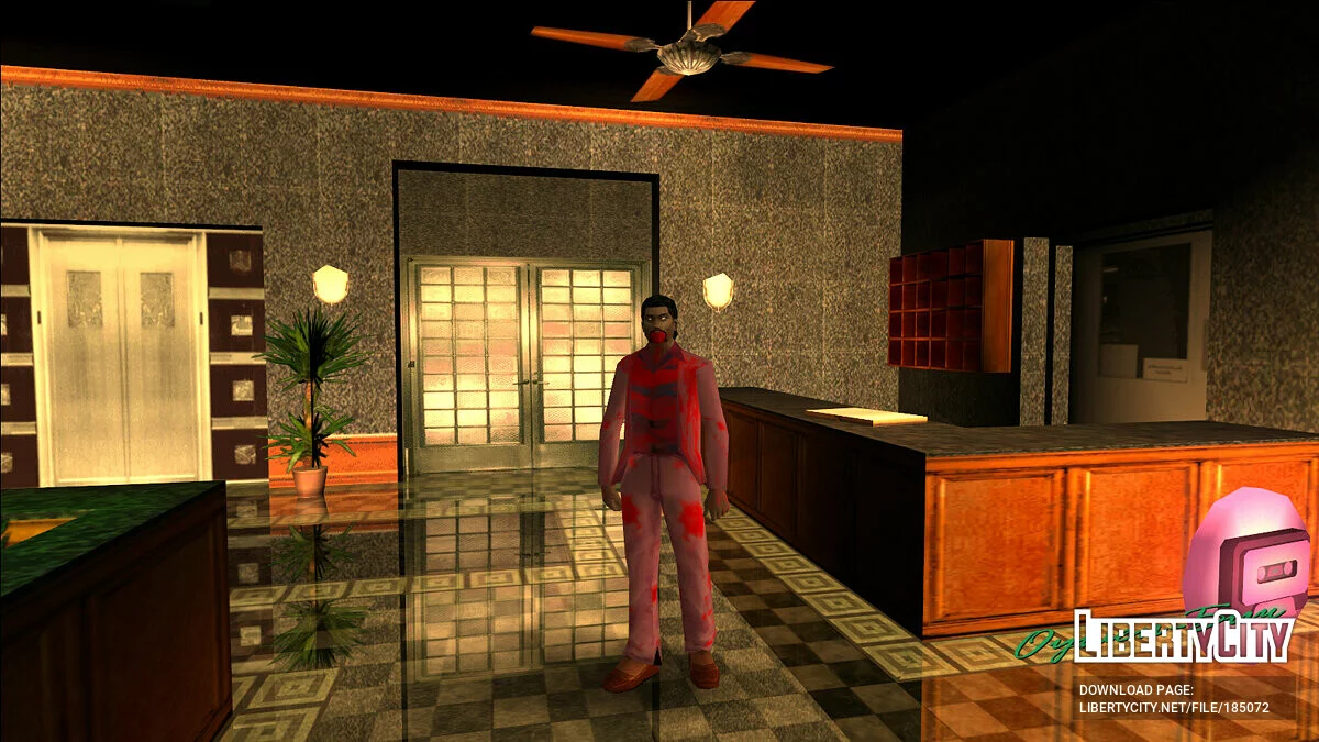 Скины зомби Vice City / GTA Vice City