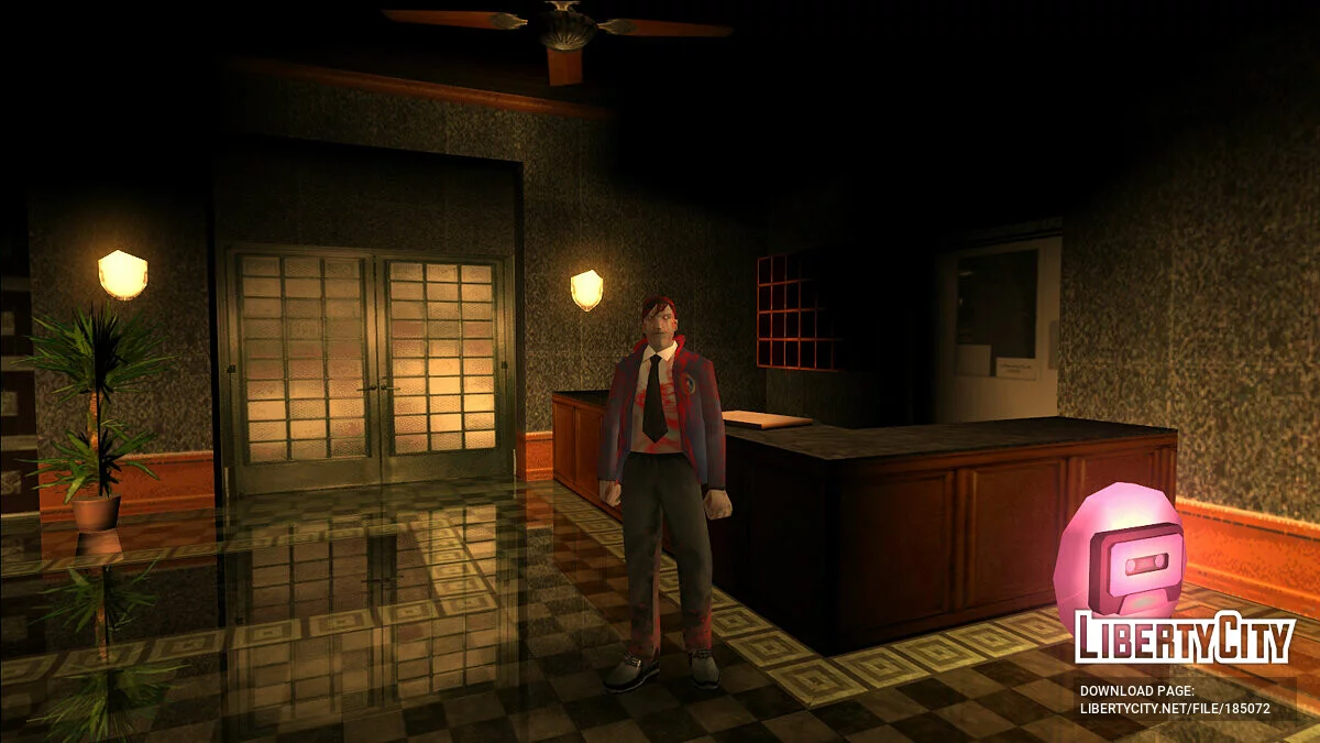 Скины зомби Vice City / GTA Vice City