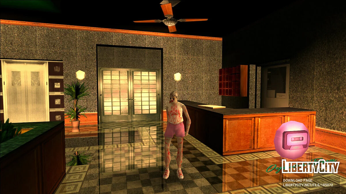 Скины зомби Vice City / GTA Vice City