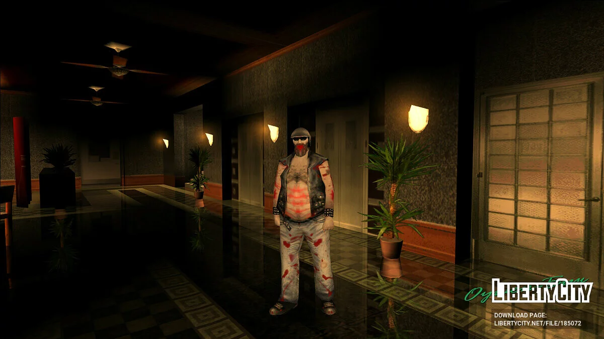 Скины зомби Vice City / GTA Vice City