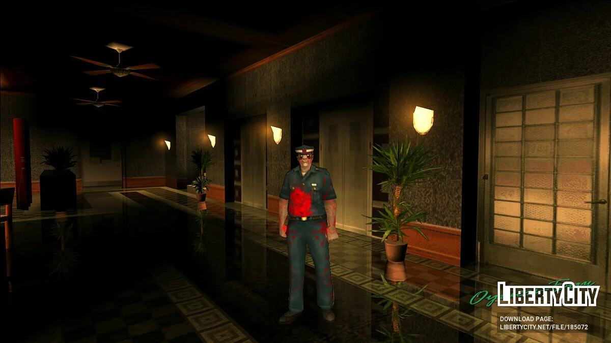 Скины зомби Vice City / GTA Vice City