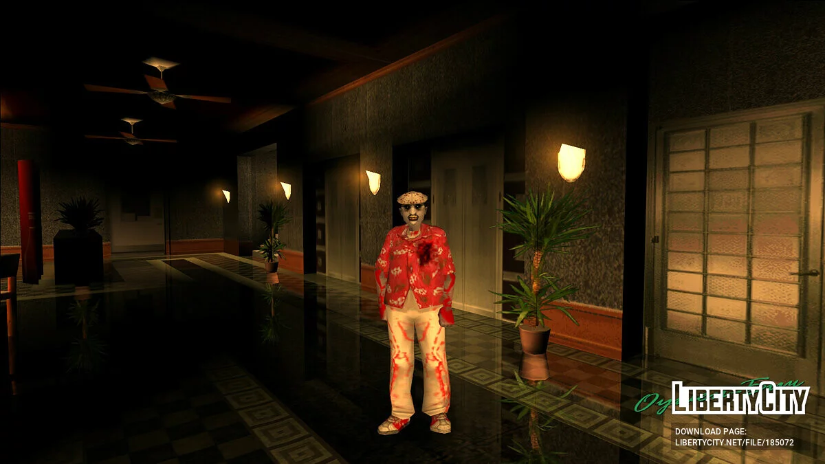 Скины зомби Vice City / GTA Vice City
