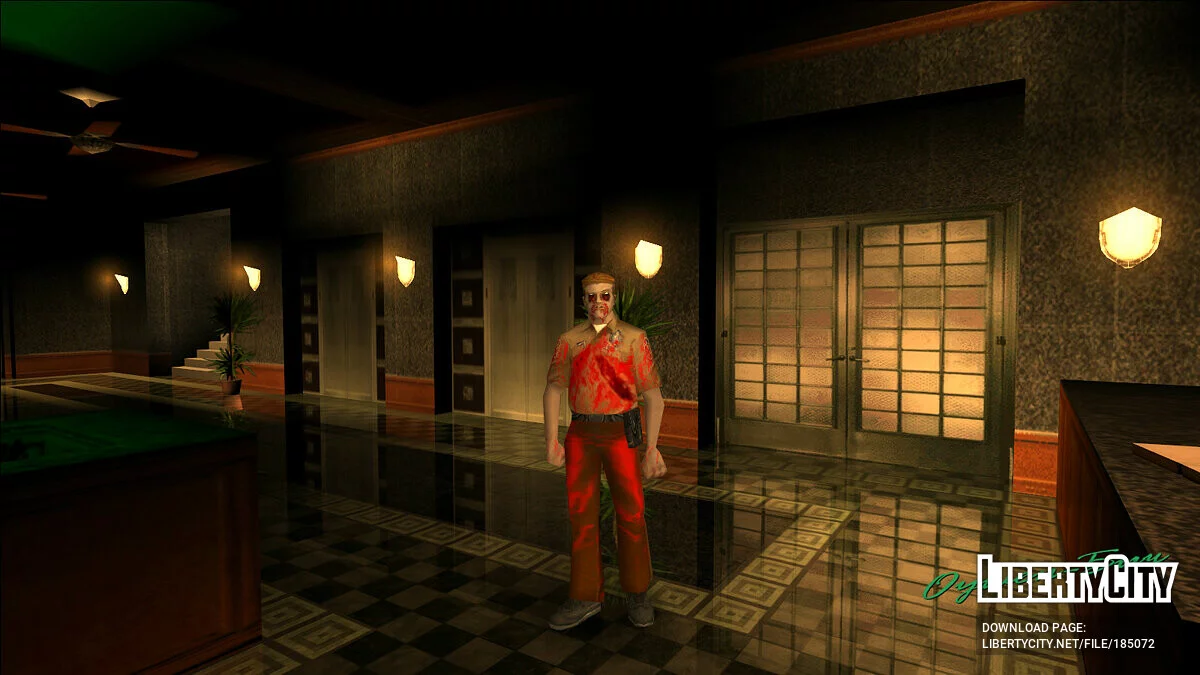 Скины зомби Vice City / GTA Vice City