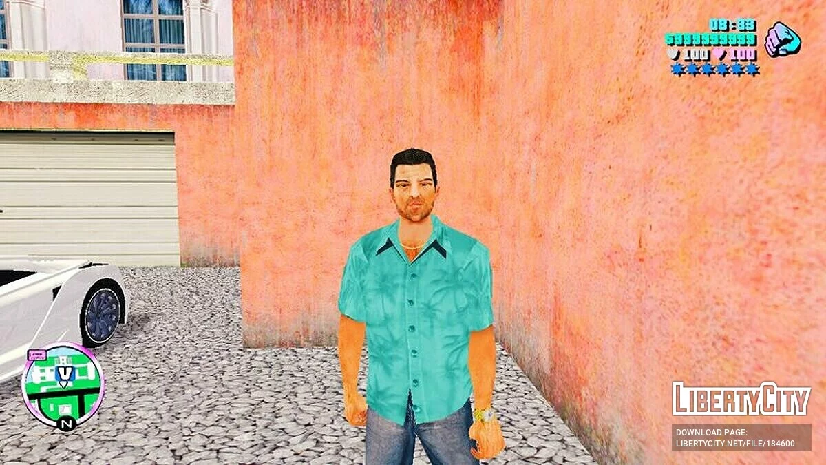 Tommy Vercetti HD / GTA Vice City