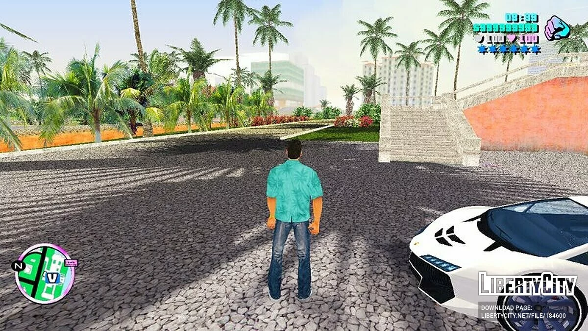 Tommy Vercetti HD / GTA Vice City