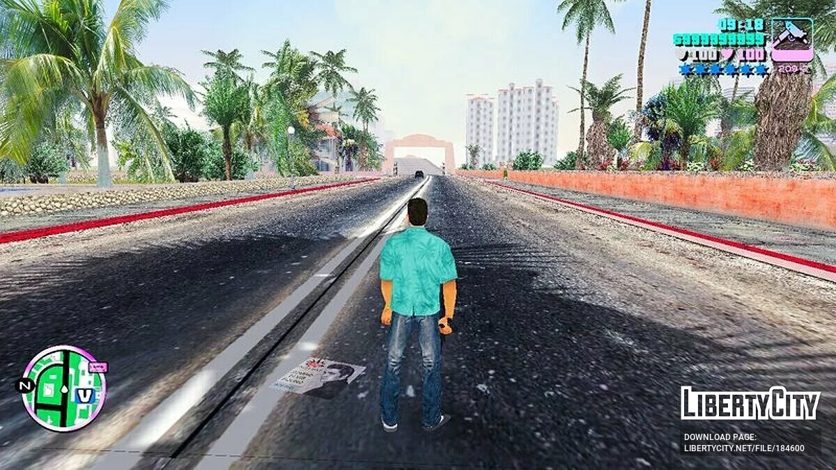 Tommy Vercetti HD / GTA Vice City