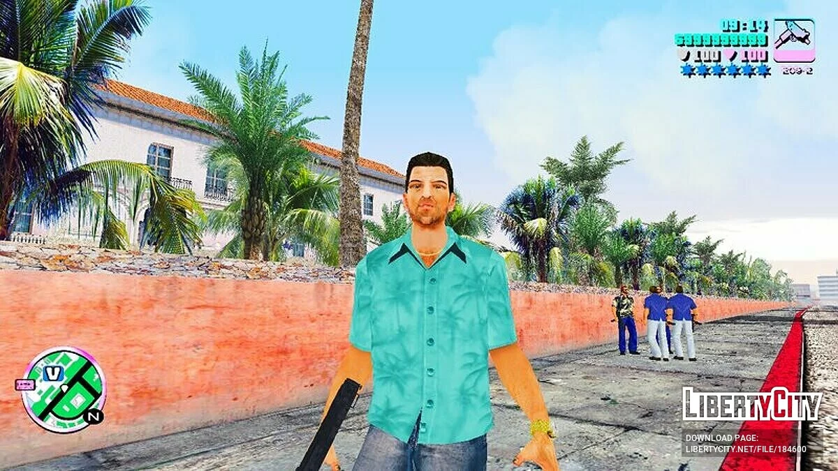Tommy Vercetti HD / GTA Vice City