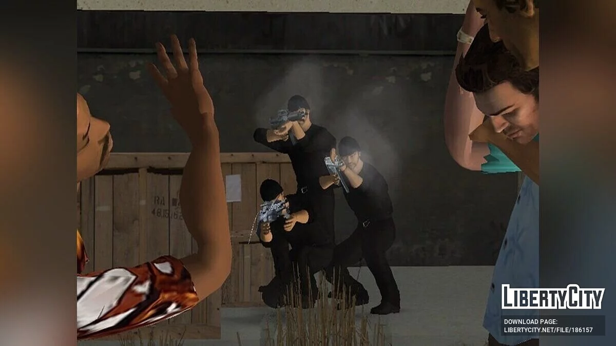 Assassins de Diaz du début du jeu / GTA Vice City