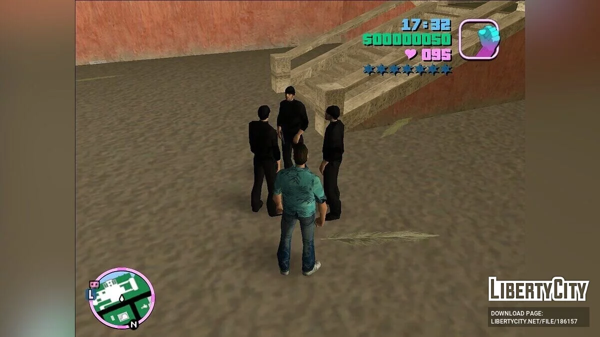 Assassins de Diaz du début du jeu / GTA Vice City