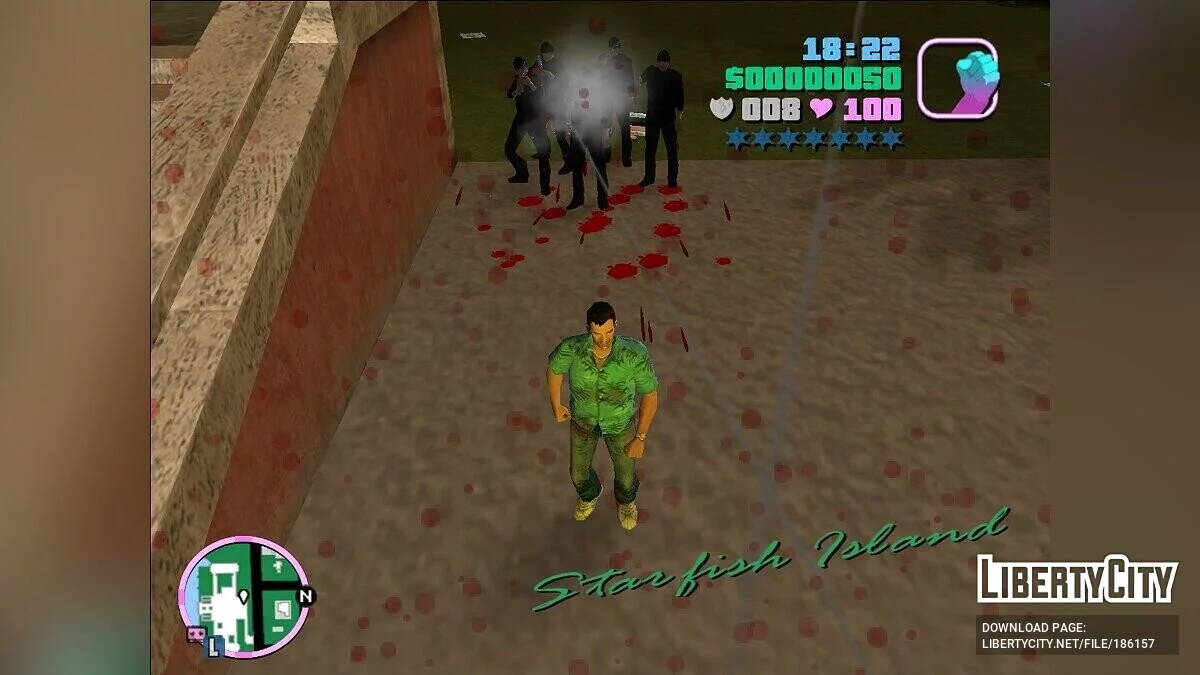 Assassins de Diaz du début du jeu / GTA Vice City