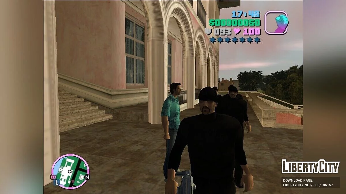 Assassins de Diaz du début du jeu / GTA Vice City