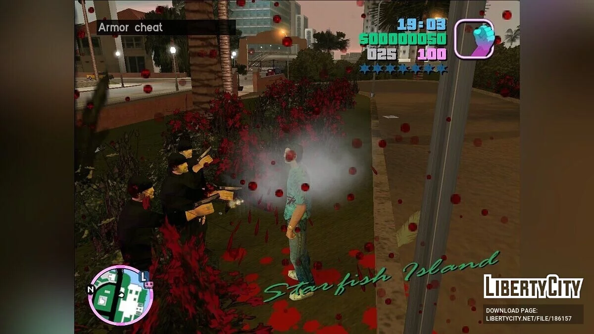 Assassins de Diaz du début du jeu / GTA Vice City