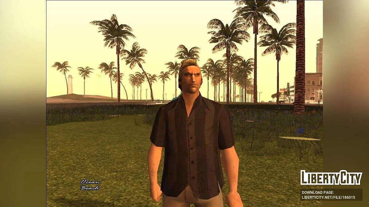 Partenaires de Sonny de la cinématique / GTA Vice City