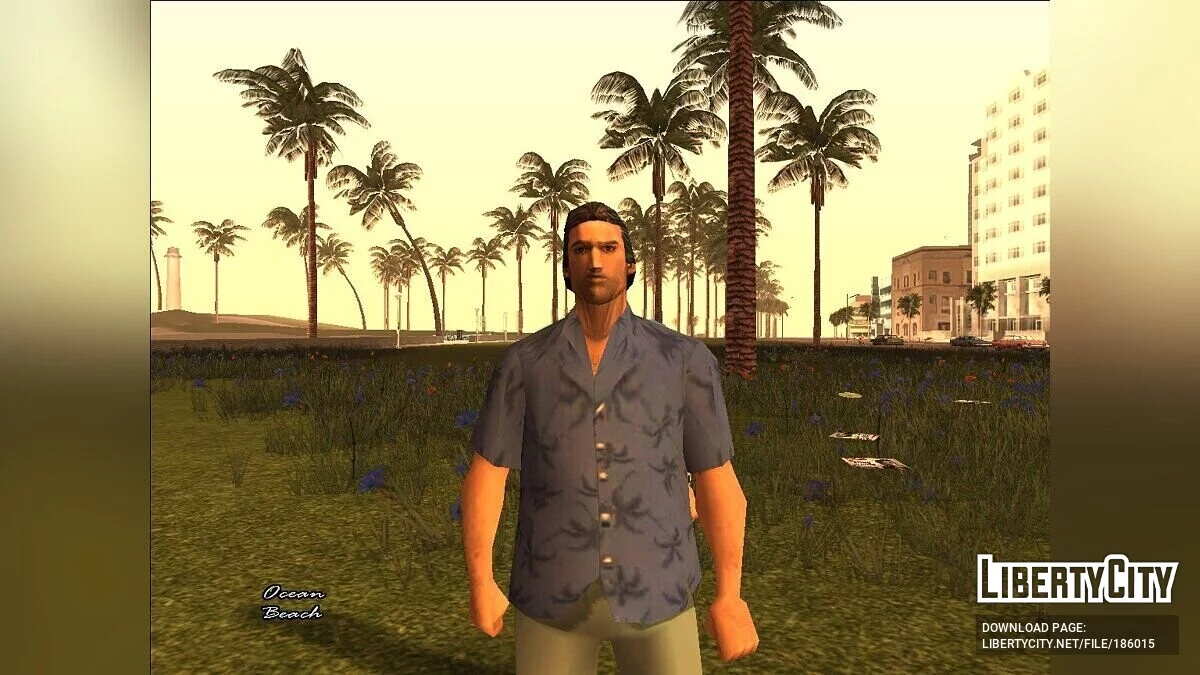 Partenaires de Sonny de la cinématique / GTA Vice City