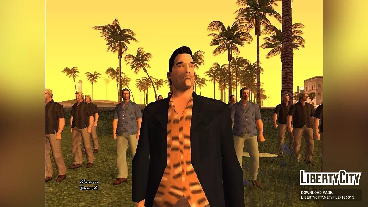 Partenaires de Sonny de la cinématique / GTA Vice City