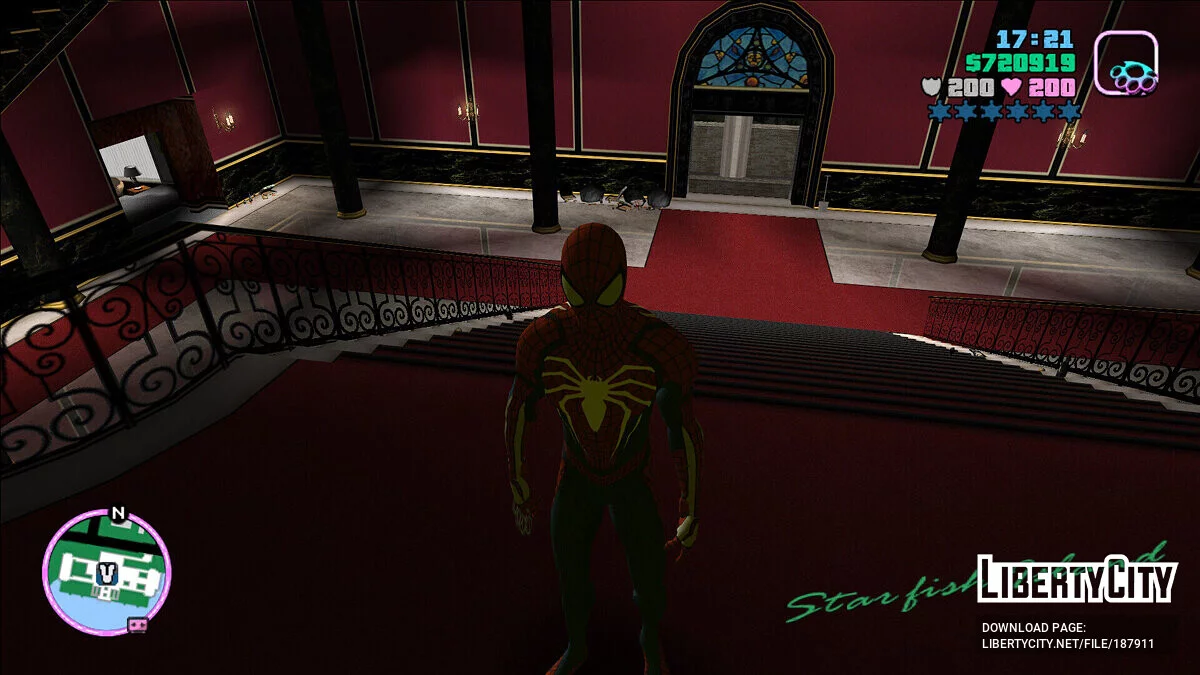 Spider-Man Skinpack / GTA Vice City