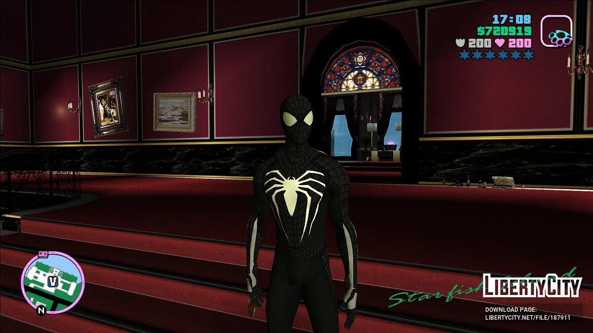 Spider-Man Skinpack / GTA Vice City