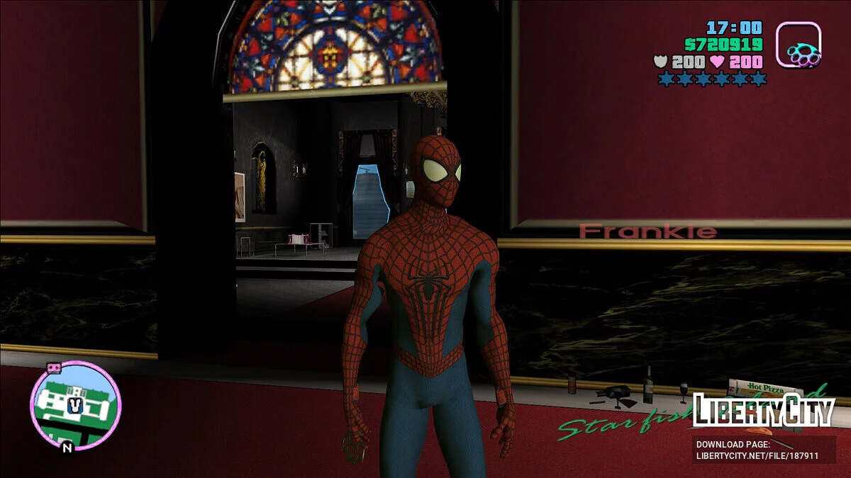 Spider-Man Skinpack / GTA Vice City