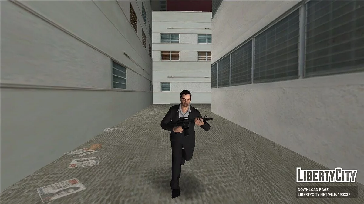 Tony Cipriani en qualité HD / GTA Vice City