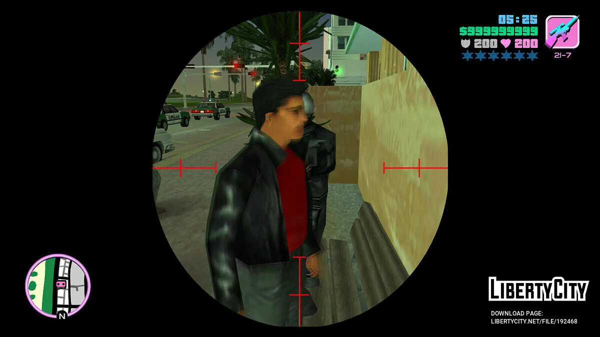 Агенты ФБР в броне / GTA Vice City