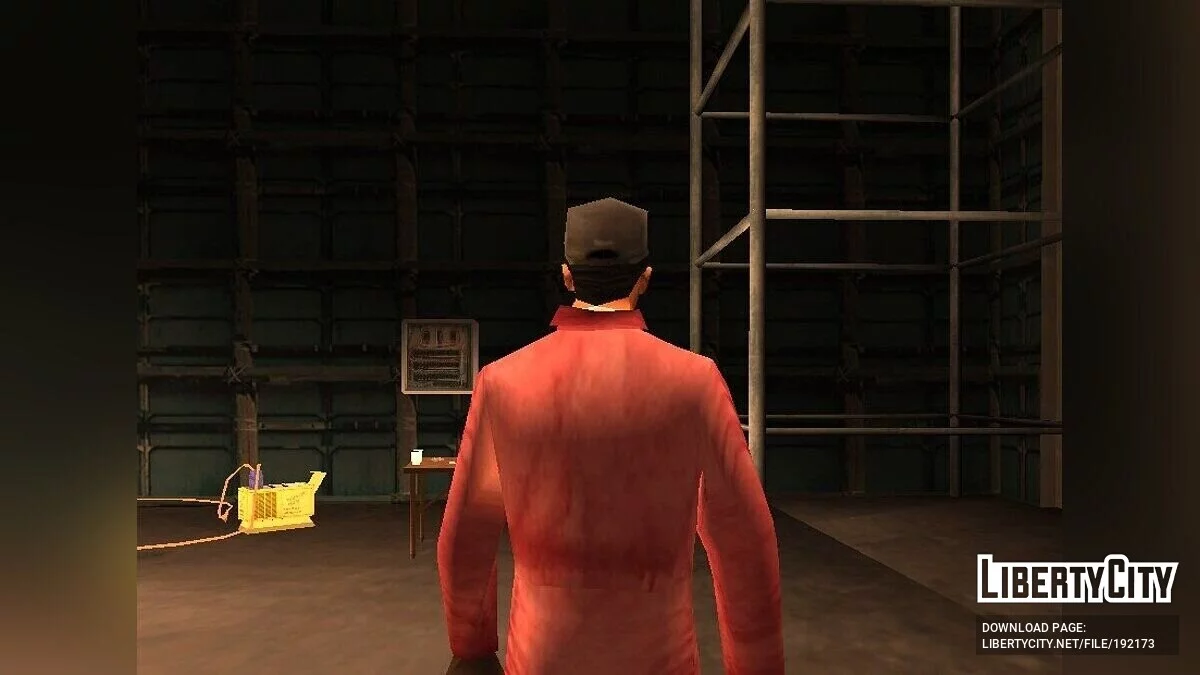 New Film Studio Workers / GTA Vice City