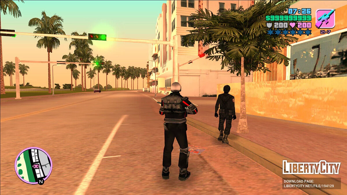 Спецназ МВС / GTA Vice City