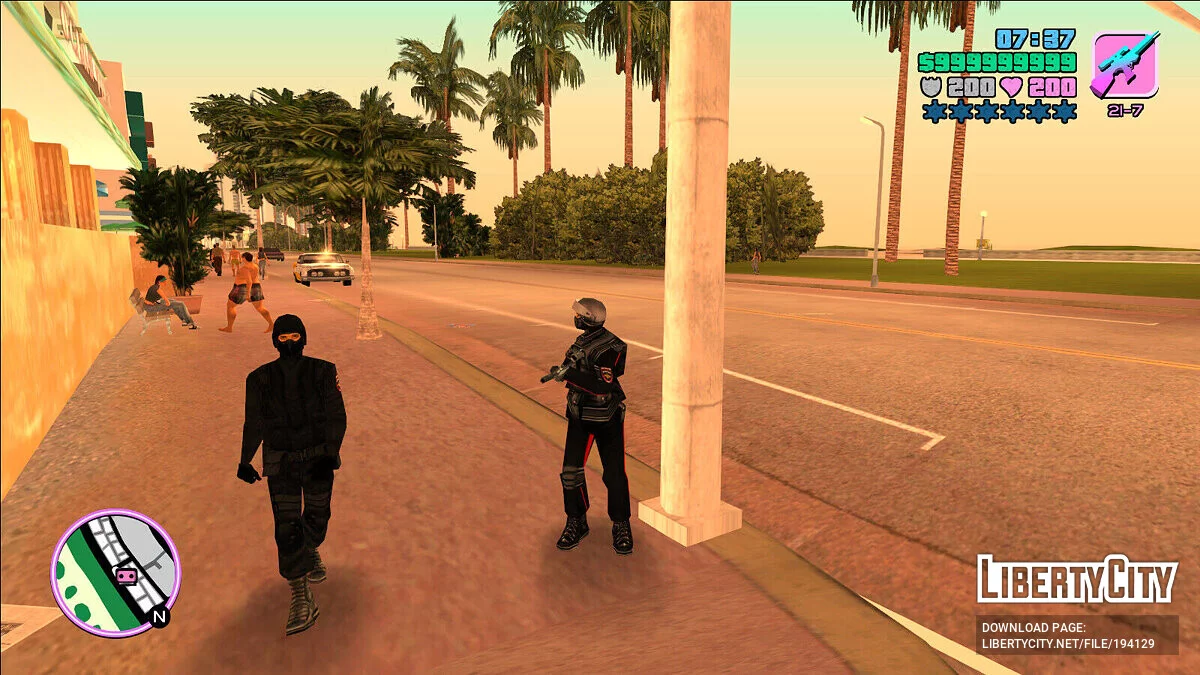 Спецназ МВС / GTA Vice City