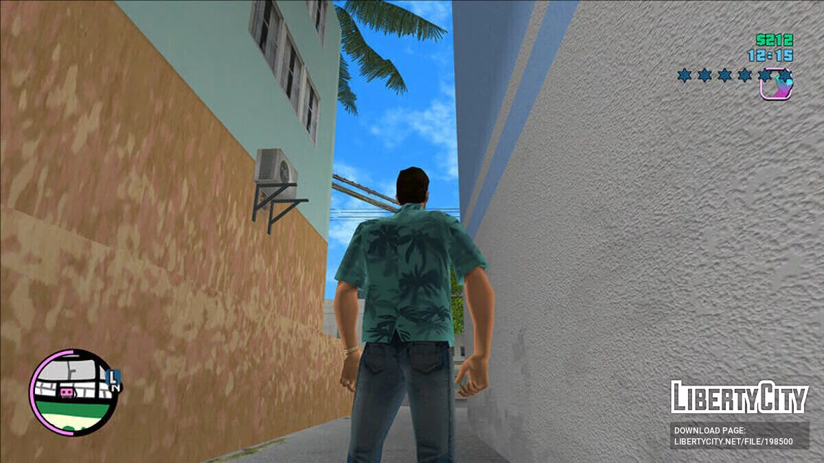 Remaster Tommy Vercetti / GTA Vice City