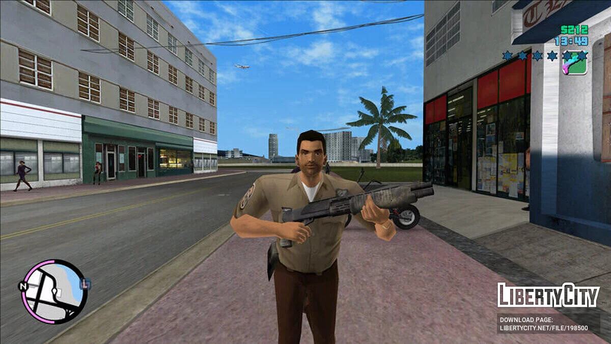 Remaster Tommy Vercetti / GTA Vice City