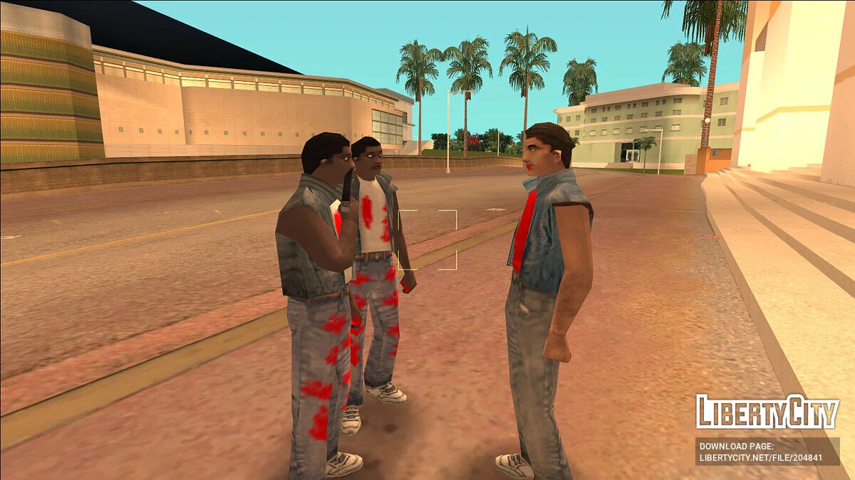 Paket infizierter Skins / GTA Vice City